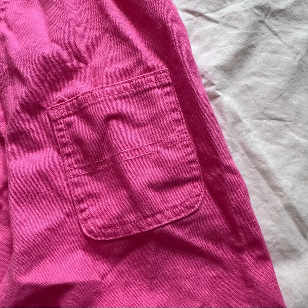 Carhartt‎ Girls Canvas Bib Overalls Pink